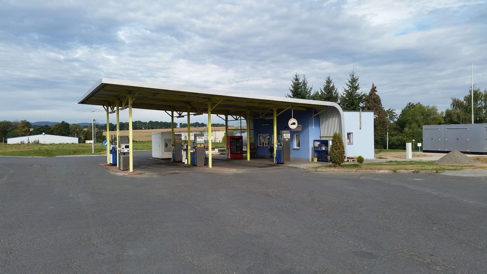 Photo of our gas station - Autodoprava Ing. Jaroslav Fronk