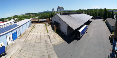 Photo of our warehouse - Autodoprava Ing. Jaroslav Fronk